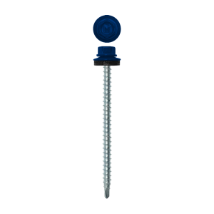 Саморез кровельный Daxmer 4,8х70 (100шт) сверло №1 RAL 5002