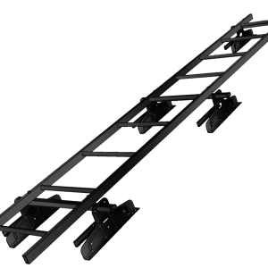 Лестница кровельная под фальц RAL 9005 (3м)