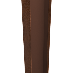 Крепежная планка верхняя Texas 0,45 Print Premium Golden Wood Fresh TwinColor (1,8м)