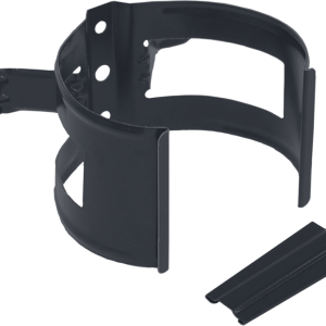 Кронштейн трубы на дерево GL PU Matt 90 мм RAL 7024 мокрый асфальт