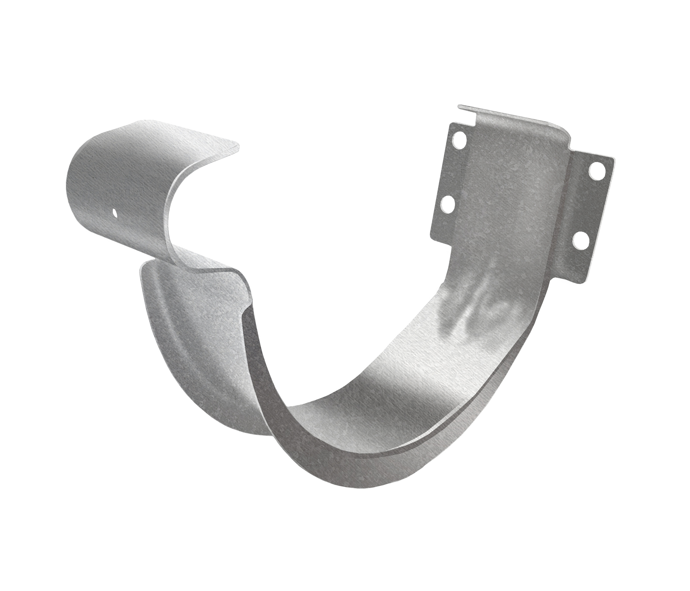 Крюк короткий GL ZN 125 мм Zn цинк