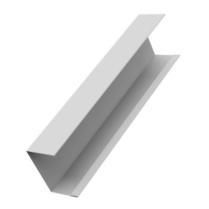 Крышка жалюзи Milan, Tokyo (для калиток, ворот) 0,45 Drap TX RAL 7047 телегрей 4 (2,5м)