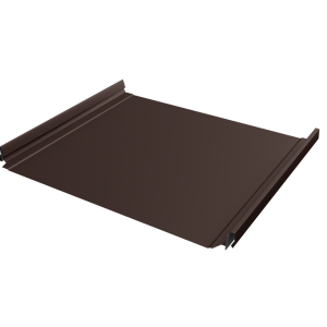 Кликфальц Pro Grand Line 0,45 Drap TX с пленкой на замках RAL 8017 шоколад