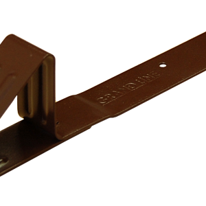 Снегозадержатель для мягкой кровли Grand Line RAL 8017