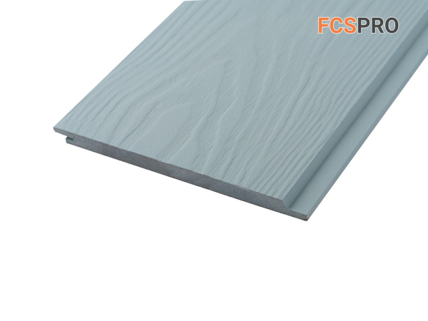 Фиброцементный сайдинг 190х10мм FCSPRO Wood Click F10 (3м)