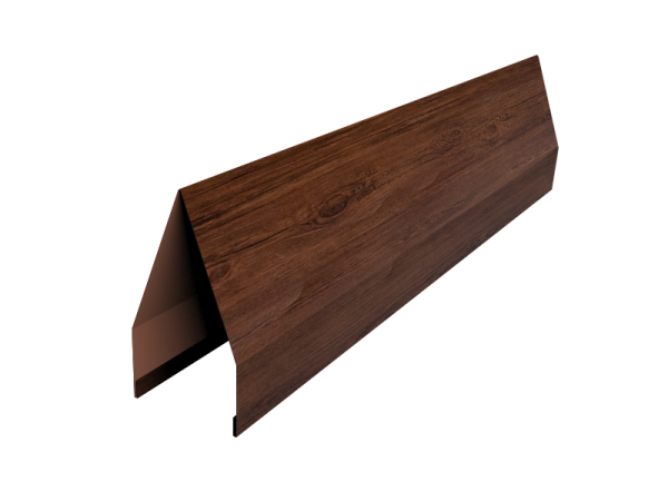 Ламель забора жалюзи Tokyo new 0,45 Print Premium Cherry Wood Fresh TwinColor