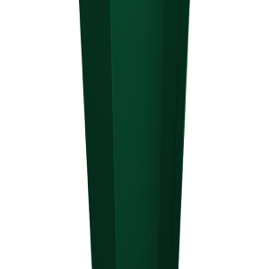 Крепежная планка верхняя Texas 0,45 PE-Double RAL 6005 зеленый мох (2,5м)