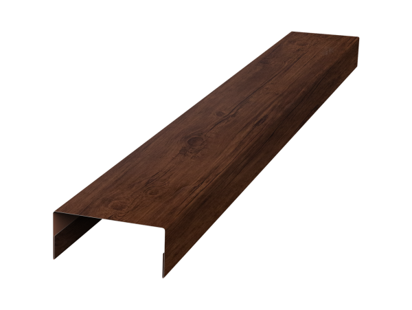 Крышка 30х15 жалюзи Texas 0,45 Print Premium Cherry Wood Fresh TwinColor (2м)