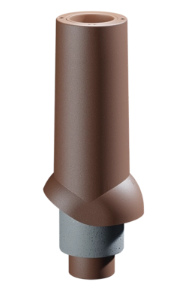 Выход канализационный Docke Premium изолированный 110/500 светло-коричневый