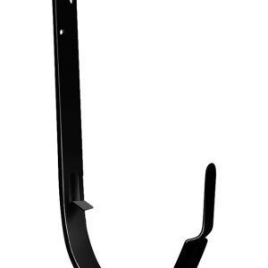 Крюк длинный GL PE 125 мм RAL 9005 черный