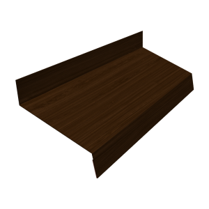 Отлив простой 70 0,45 Print Elite Choco Wood TwinColor (3м)