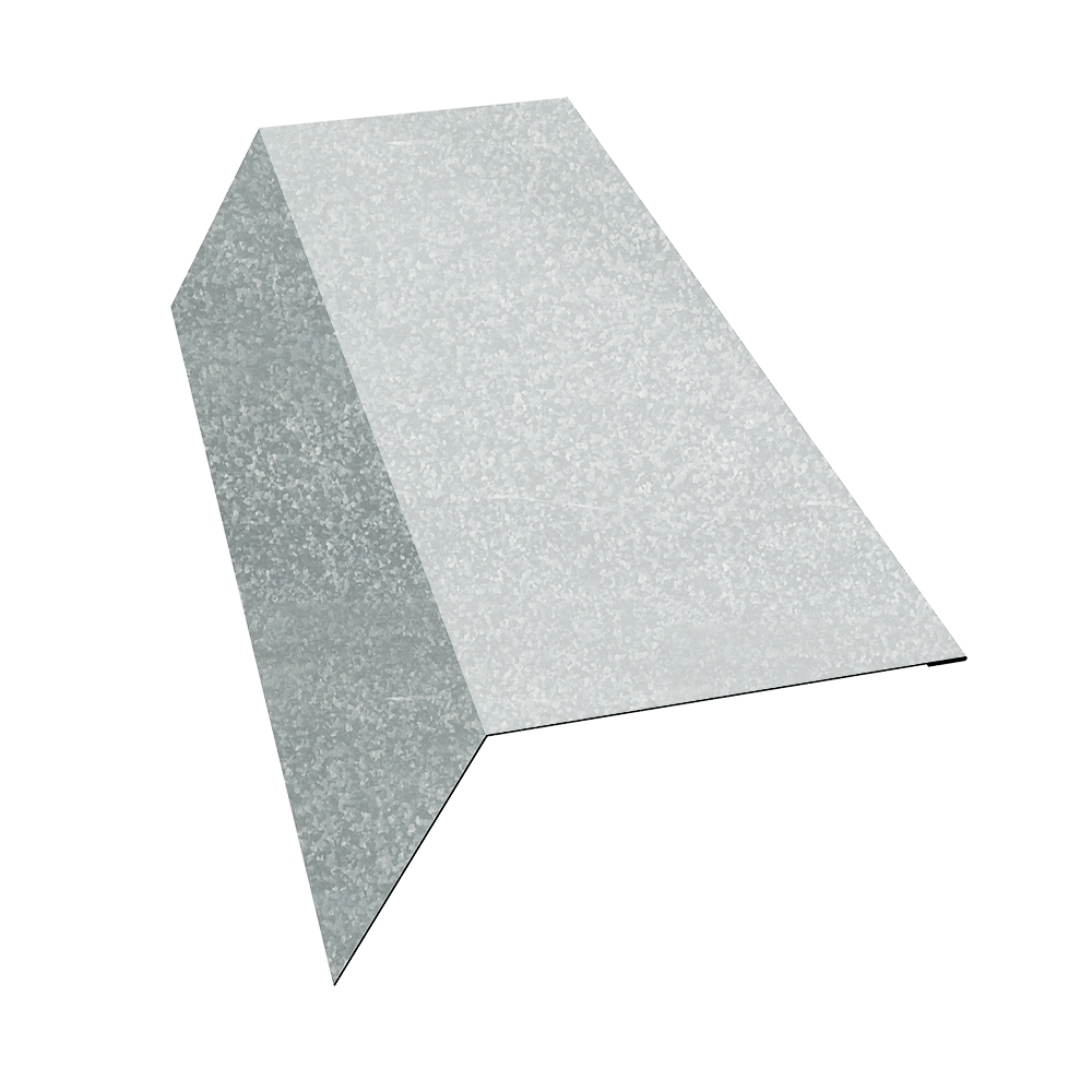 Планка карнизная 120х80 0,55 Zn (2м)