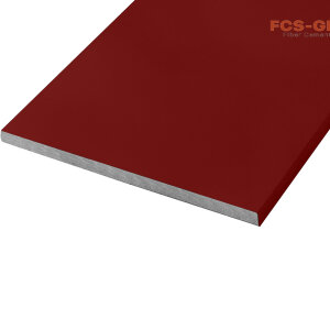 Фиброцементный сайдинг 190х10мм FCSPRO Smooth F61 красная земля (3м)