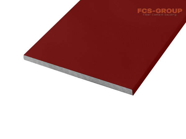 Фиброцементный сайдинг 190х10мм FCSPRO Smooth F61 красная земля (3м)