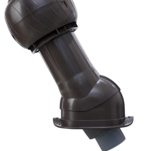 Комплект канализационный Gervent Statik для кровли Монтеррей изолированный 110/160мм темно-коричневый