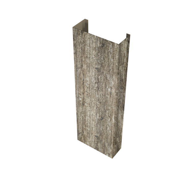 Полустолб для С21 0,45 Print Elite с пленкой Nordic Wood TwinColor (L2,5)