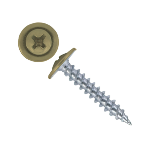 Саморез ПШ 4,2х19 (1000шт) шлиц PH2 RAL 1000