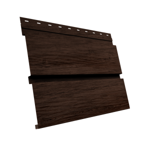 Квадро брус 3D 0,45 Print Premium с пленкой Antique Wood TwinColor