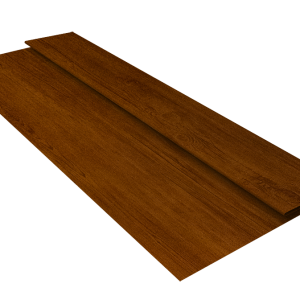 Планка стартовая Блок-Хаус new Grand Line 0,45 Print-Double Premium Golden Wood Intense F (3м)