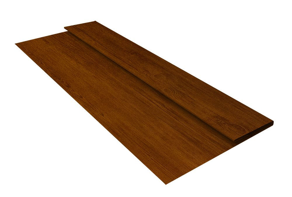Планка стартовая Блок-Хаус new Grand Line 0,45 Print-Double Premium Golden Wood Intense F (3м)