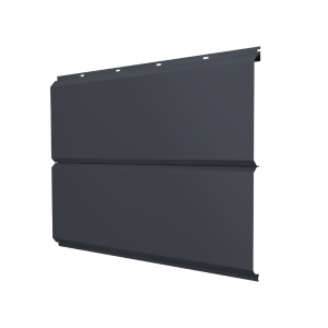 ЭкоБрус new 0,5 Drap TX с пленкой RAL 7024 мокрый асфальт