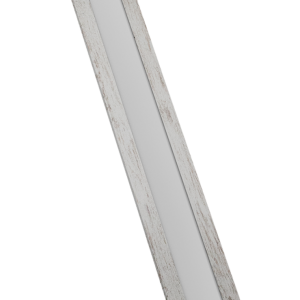 Крепежная планка жалюзи Milan, Milan Slim, Tokyo 0,45 Print Elite Snow Wood TwinColor (2м)