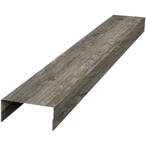 Крышка 30х15 жалюзи Texas 0,45 Print Elite Nordic Wood TwinColor (3м)