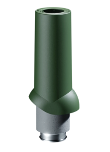 Выход вентиляционный Docke Premium изолированный125/500 зелёный