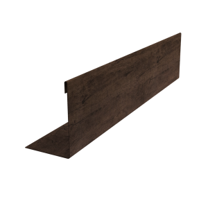 Нащельник 125 Texas 25х35 0,45 Print-double Elite Antique Wood (L1,5)