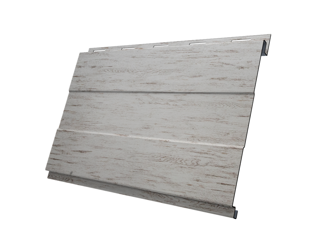 Софит Вертикаль 0,2 prof Grand line 0,45 Print Elite Snow Wood TwinColor