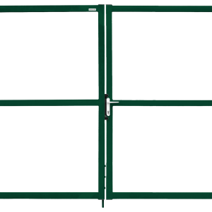 Ворота Colority Zinc Lock 1,8х3,5 RAL 6005
