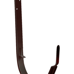 Крюк длинный Optima Matt 125мм RAL 8017