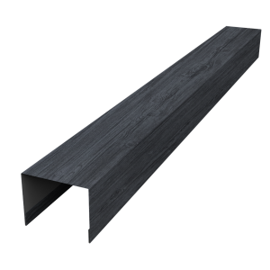 Крышка жалюзи Palermo 0,45 Print Premium Grey Wood TwinColor (3м)