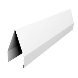 Ламель забора жалюзи Tokyo new 0,5 Satin RAL 9003 сигнальный белый