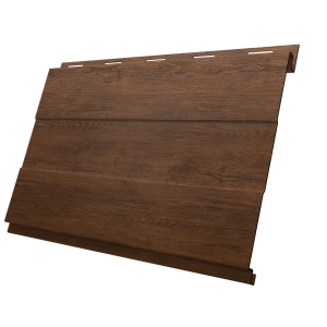 Софит Вертикаль 0,2 prof Grand line 0,45 Print Premium Golden Wood Fresh TwinColor