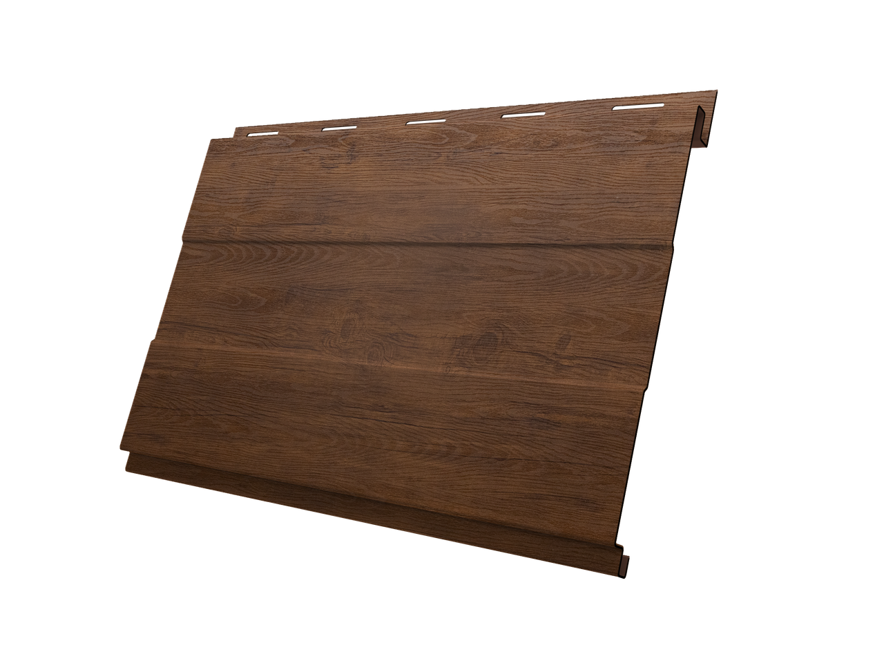 Софит Вертикаль 0,2 prof Grand line 0,45 Print Premium Golden Wood Fresh TwinColor