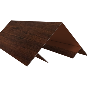 Планка угла внешнего составная верхняя 0,45 Print Premium Cherry Wood Dark FTC (2м)