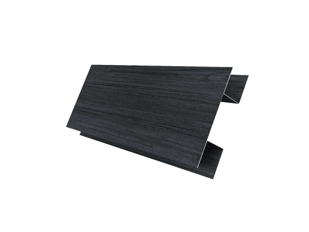 Планка H-образная стыковочная сложная 0,45 Print Premium Grey Wood TwinColor (3м)
