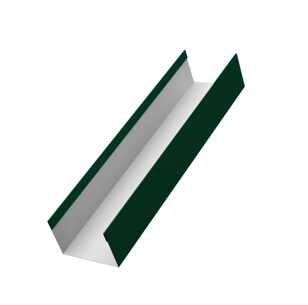 Стойка жалюзи Milan,Tokyo 0,45 Drap RAL 6005 зеленый мох (2м)