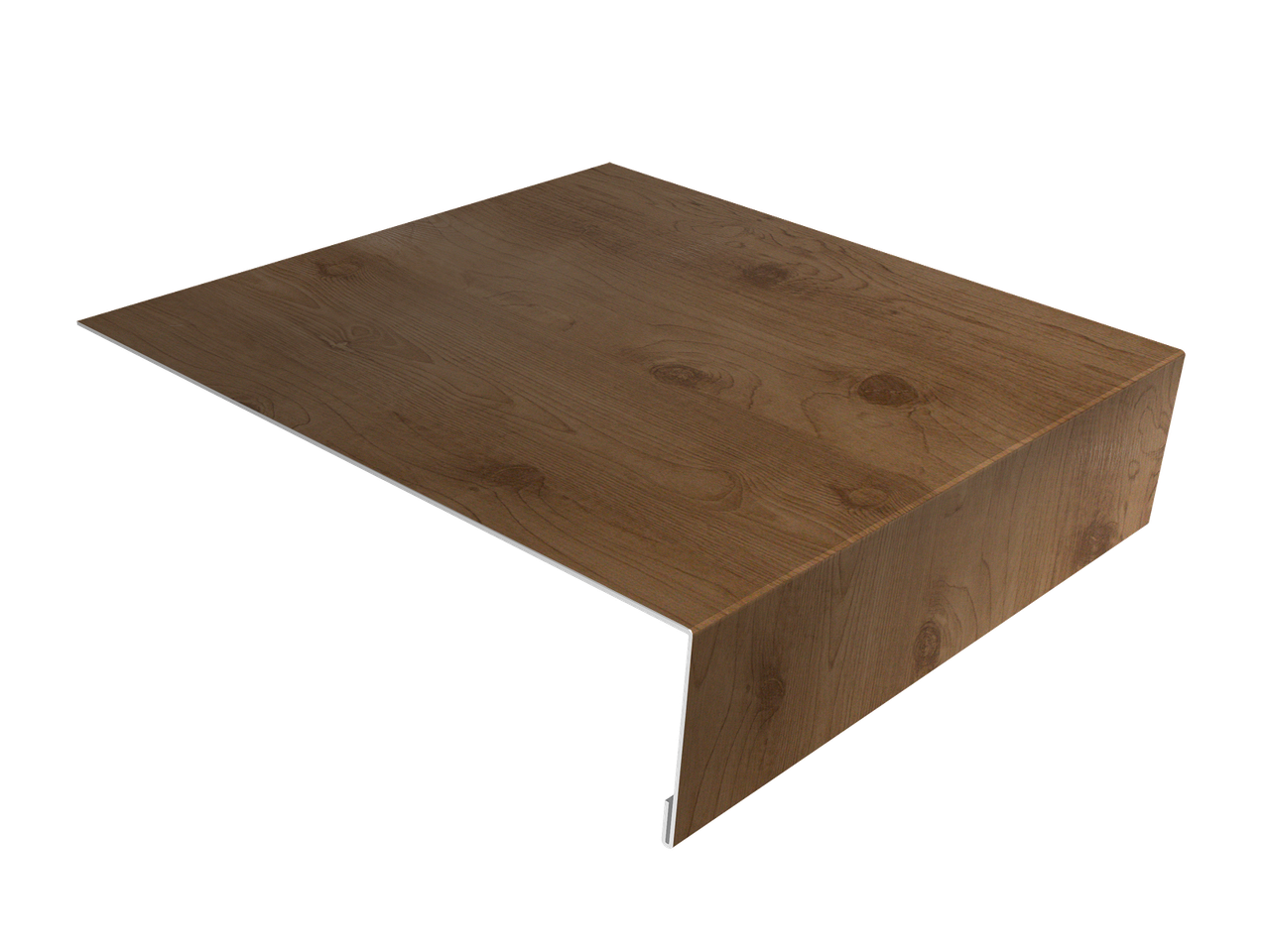 Планка лобовая/околооконная простая 190х50 0,45 Print Premium Pine Wood Fresh (2м)