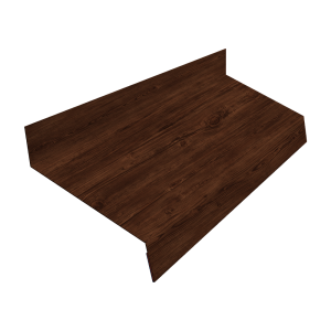 Отлив простой 70 0,45 Print Elite Cherry Wood TwinColor (3м)