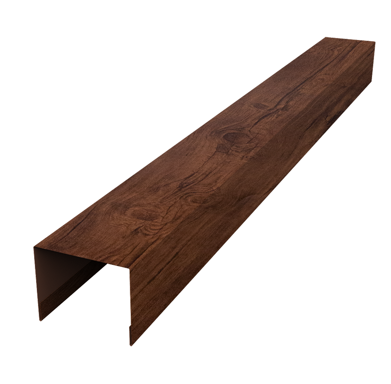Крышка жалюзи Palermo 0,45 Print Premium Cherry Wood Fresh TwinColor (3м)