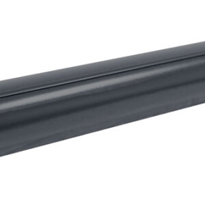 Труба круглая соединительная 100мм 1м Мatt RAL 7024