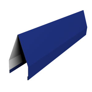 Ламель забора жалюзи Tokyo new 0,45 PE RAL 5002 ультрамариново-синий