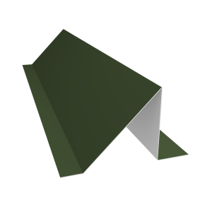 Планка снегозадержания 0,5 Satin Matt TX RAL 6020 хромовая зелень (2м)