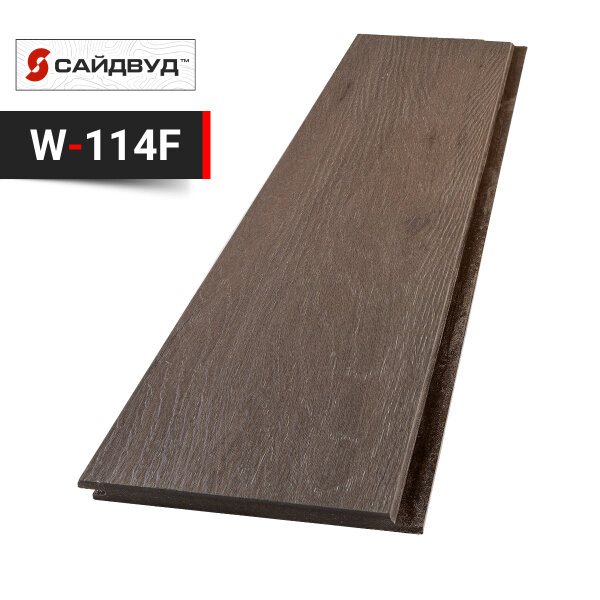 Фиброцементный сайдинг SidWood клик 200х10мм на целлюлозе W114 F (3м)
