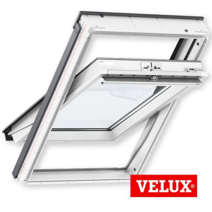 Окно мансардное VELUX GLU 0061 55x98 (двухкамерное, ручка сверху)