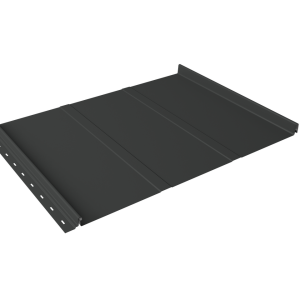 Кликфальц Line Grand Line 0,5 Satin Matt TX с пленкой на замках RAL 7016 антрацитово-серый