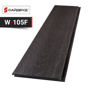 Фиброцементный сайдинг SidWood клик 200х10мм на целлюлозе W105 F (3м)