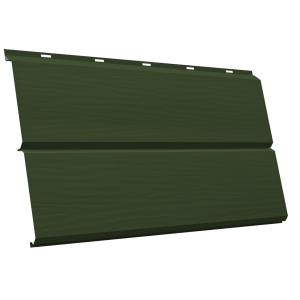 ЭкоБрус new 3D 0,5 Satin Matt TX с пленкой RAL 6020 хромовая зелень